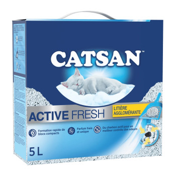 CATSAN ACTIVE Fresh Litière...