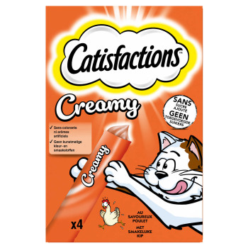 Catisfactions Creamy Snacks...