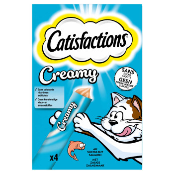 Catisfactions Creamy Snacks...