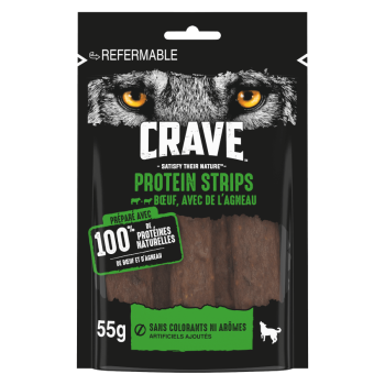 CRAVE Proteine Strips...