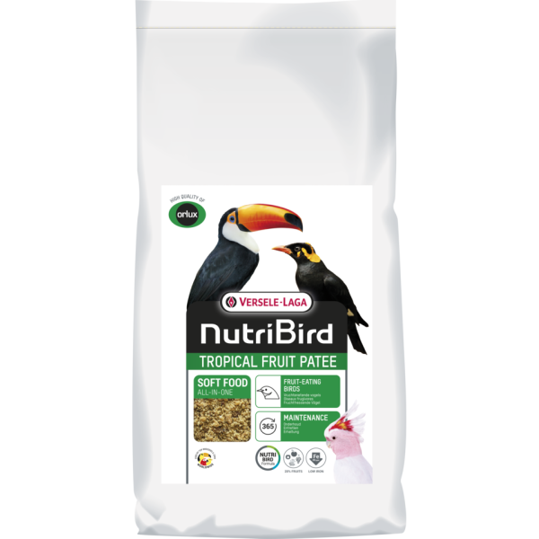 Tropical Pâtée Premium 25kg - Fruittaart - Orlux