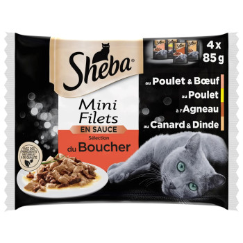 SHEBA Pâtée pour chat Mini...