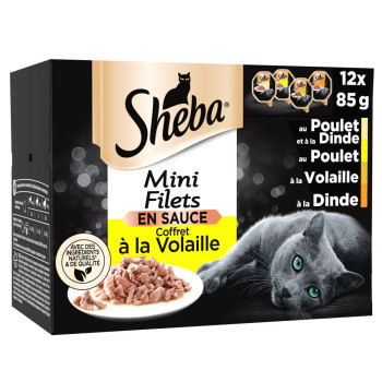SHEBA Mini Filets Coffret à...