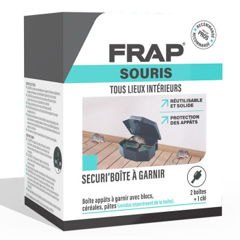 FRAP Securi'Boîte Duo 2...