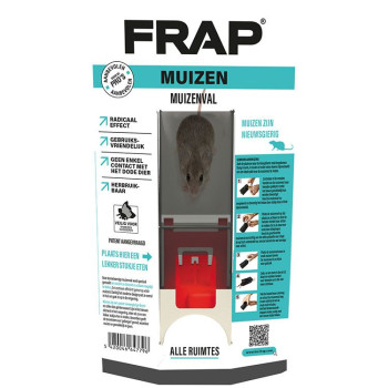 FRAP Piège à Souris Nouvelle Génération - Effet Radical (1 pièce)