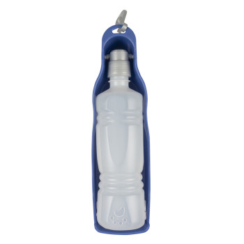 Blue travel water bottle 500ml