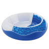 Ciotola di raffreddamento bianco/blu S - 500ml - Ø19,5cm Ciotola di raffreddamento bianco/blu S - 500ml - Ø19,5cm