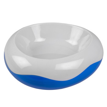 White/blue cooling bowl L -...