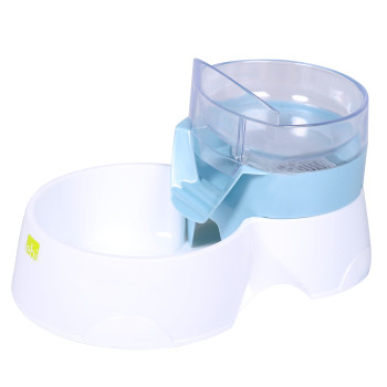 Pet feeder dispenser 2in1...