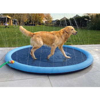 Tapis de jeu splash bleu...