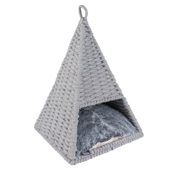 Oyster tipi en corde coton...