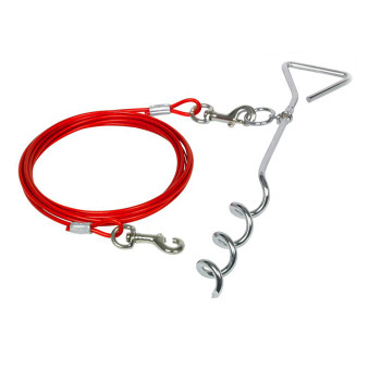 Attachment hook with red...