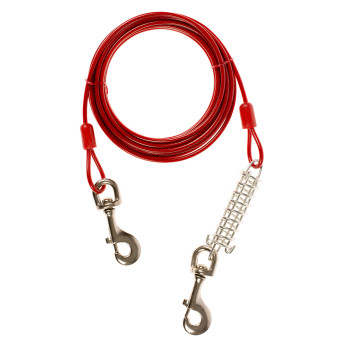 Tether chain with red heavy...