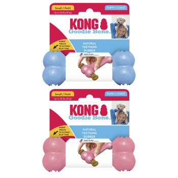 Kong puppy goodie bone -...