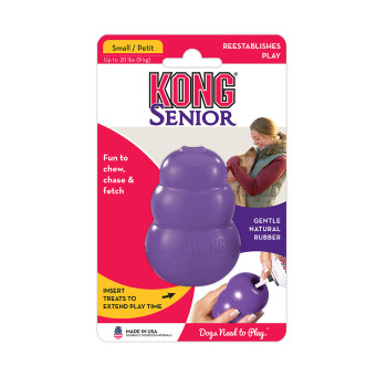 Kong senior paars - S -...