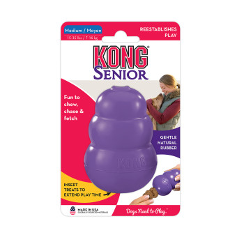 Kong senior mauve - M -...