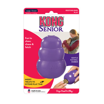 Kong senior mauve - L -...