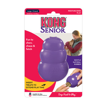 Kong senior paars - L -...