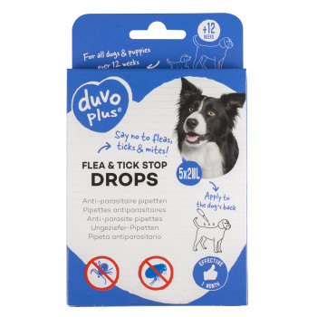 Flea & tick stop pipettes...