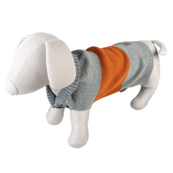 Sweater for cozy dogs gray...