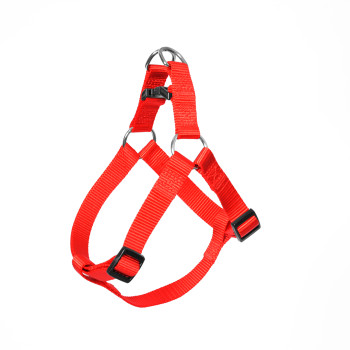 Harnais step en Nylon rouge...