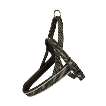 Harnais east en nylon noir...