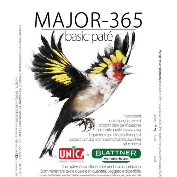 UNICA MAJOR-365 - BASIC PATÈ 2kg
