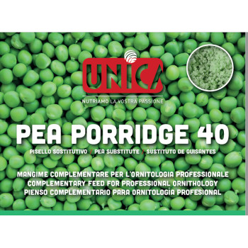 PEA PORRIDGE 40 - 2kg - Unica