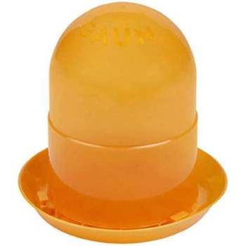 Chick feeder 2kg - Orange