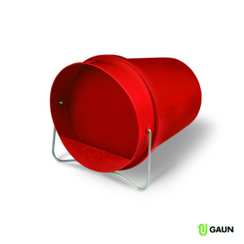 Trinker Kunststoffeimer 6L - Rot - Gaun