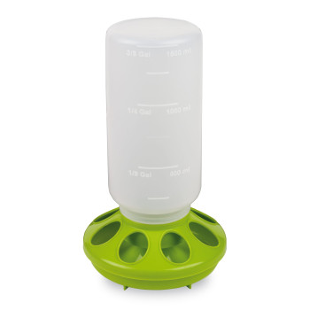 Mangiatoia per pulcini 1,5 kg - Verde