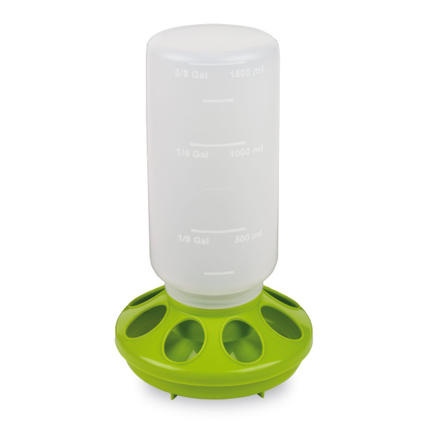 Chick Feeder 1,5kg - Green