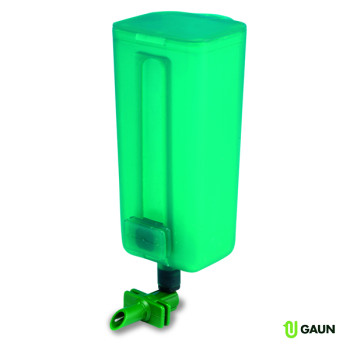 Automatic drinker for birds with bottle