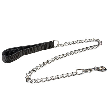 Black padded handle chain...