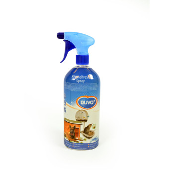 Powerful cleaner for niches...