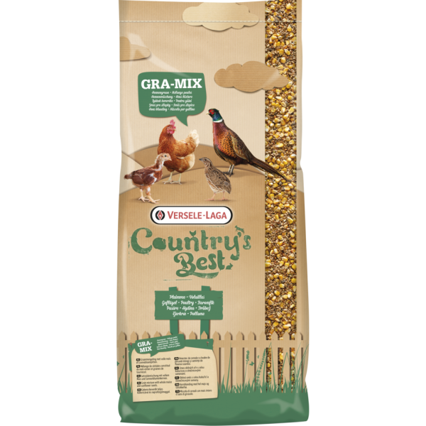 GRA-MIX MÉLANGE POULES 20kg