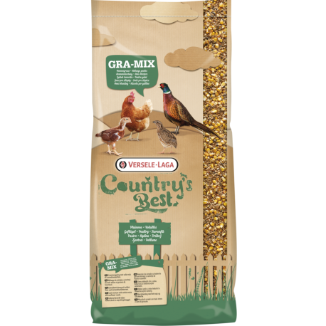GRA-MIX Chicken Mix 20kg - Mix with Whole Corn