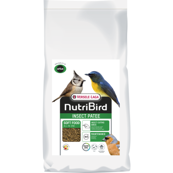 Insect Pâtée 20kg - Complete feed for all insectivorous birds