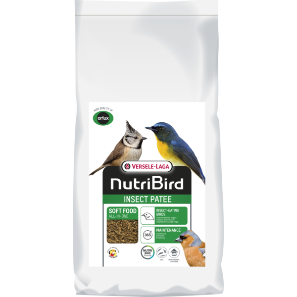 Insektenfutter 20kg - Alleinfuttermittel für alle insektenfressenden Vögel