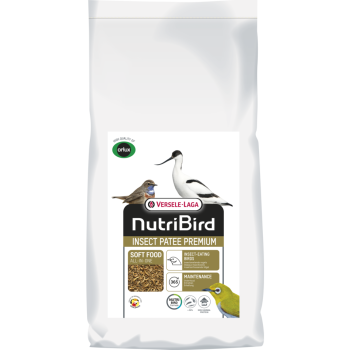 Insektenpatee Premium 10kg - Alleinfuttermittel für alle Insektenfresser