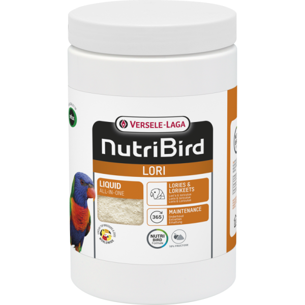 Lori 700g - Complete food for lorises and loriculus
